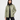 Kendall Jenner Green Leather Jacket