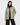 Kendall Jenner Green Leather Jacket