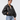 Keri Russell The Diplomat Jimmy Fallon Black Leather Jacket - Right