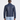 Kingsley Blue Waxed Leather Trucker Jacket - Back