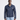 Kingsley Blue Waxed Leather Trucker Jacket - Front