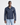 Kingsley Blue Waxed Leather Trucker Jacket - Front