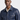Kingsley Blue Waxed Leather Trucker Jacket - Zoom