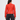 Kristen Stewart Quilted Biker Red Leather Jacket - Back