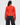 Kristen Stewart Quilted Biker Red Leather Jacket - Back