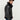 Kristoff All Black B-3 Leather Bomber Jacket - Right