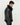 Kristoff All Black B-3 Leather Bomber Jacket - Right