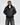 Kristoff All Black B-3 Leather Bomber Jacket