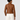Kylie Jenner Brown Leather Jacket - Back