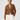 Kylie Jenner Brown Leather Jacket - Front