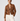 Kylie Jenner Brown Leather Jacket - Front
