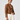 Kylie Jenner Brown Leather Jacket - Right