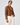 Kylie Jenner Brown Leather Jacket - Right
