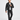 Lebron James Rider Black Leather Jacket - Pose