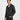 Lebron James Rider Black Leather Jacket - Side