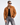 Luke Bryan American Idol S24 Brown Bomber Leather Jacket - Open Zipper
