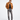 Luke Bryan American Idol S24 Brown Bomber Leather Jacket - Pose