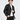 Marlon Brando Black Leather Jacket - SIde