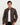 Mayfair Brown Racer Matte Leather Jacket - Front