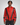 Michael Jackson Thriller Red Leather Jacket - Front