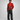 Michael Jackson Thriller Red Leather Jacket - Pose