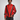 Michael Jackson Thriller Red Leather Jacket - Side