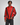 Michael Jackson Thriller Red Leather Jacket - Side