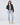 Miley Cyrus X Max Azria Inspired Black Leather Jacket - Pose