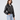 Miley Cyrus X Max Azria Inspired Black Leather Jacket - Right