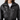Miley Cyrus X Max Azria Inspired Black Leather Jacket - Zoom