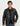 Mykel Quilted Black Leather Jacket - Zoom