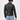 Nicolas Cage Ghost Rider Black Leather Jacket - Back