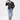 Nicolas Cage Ghost Rider Black Leather Jacket - Pose