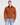 Nolan Brown Suede Trucker Leather Jacket - Closed Button