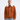 Novak Tan Goatskin Suede Shearling Trucker Jacket - Closed Button