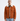 Novak Tan Goatskin Suede Shearling Trucker Jacket - Closed Button