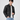 Nvidia CEO Jensen Huang Black Leather Jacket - Open Zipper