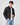 Nvidia CEO Jensen Huang Black Leather Jacket - Open Zipper