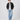 Nvidia CEO Jensen Huang Black Leather Jacket - Pose