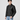 Nvidia CEO Jensen Huang Black Leather Jacket - Side