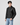 Nvidia CEO Jensen Huang Black Leather Jacket - Side