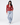 Once Upon A Time Emma Swan Red Leather Jacket - Pose