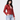 Once Upon A Time Emma Swan Red Leather Jacket - Right