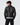 One Direction Zayn Malik Black Leather Jacket - Back
