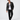 One Direction Zayn Malik Black Leather Jacket - Pose