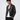 One Direction Zayn Malik Black Leather Jacket - Side