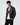 One Direction Zayn Malik Black Leather Jacket - Side