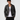 One Direction Zayn Malik Black Leather Jacket