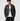 One Direction Zayn Malik Black Leather Jacket