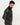 Raul Slim-Fit Ionic Black Leather Jacket - Left